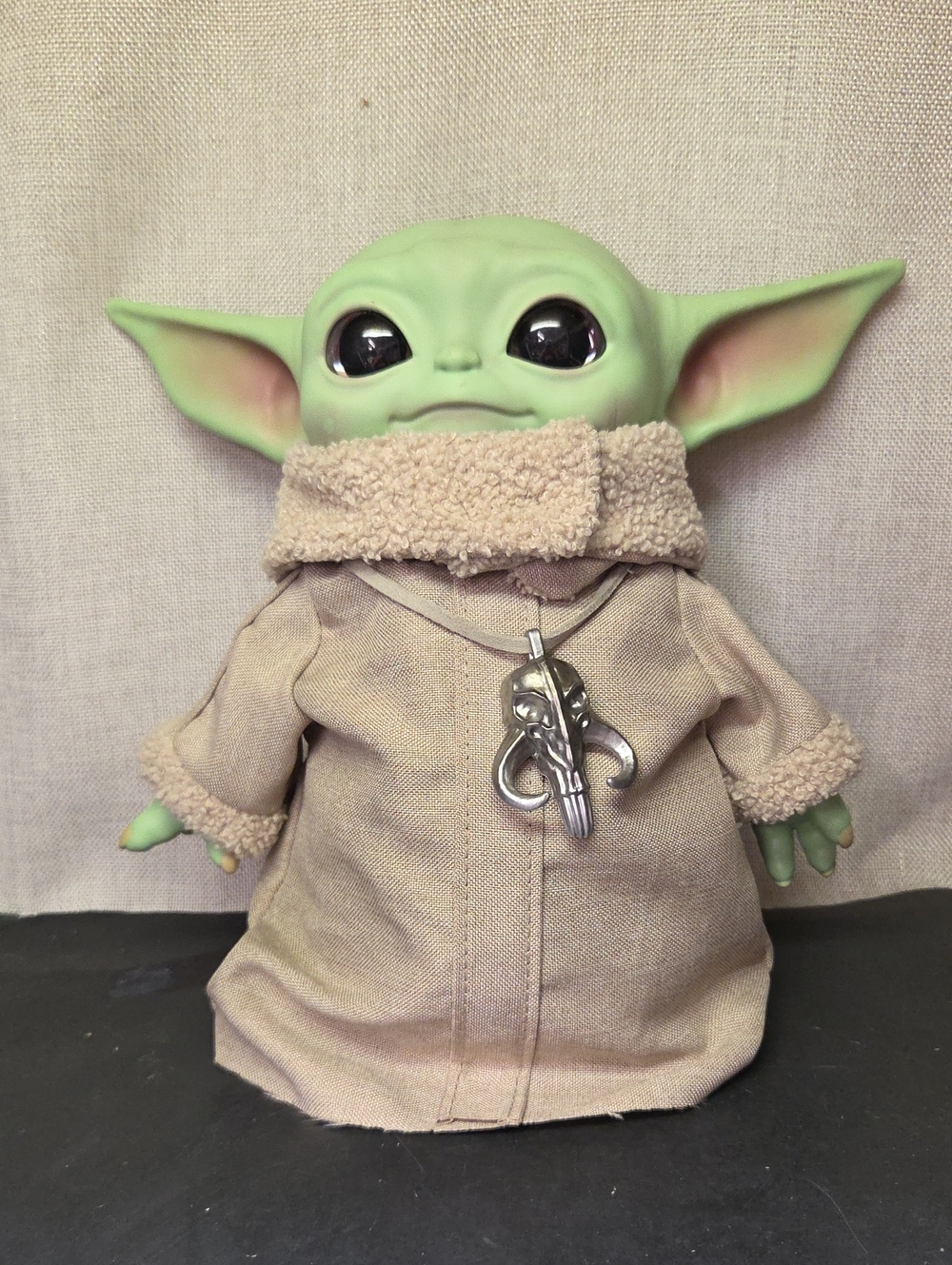 Star Wars The Mandalorian Baby Yoda‎ Grogu The Child 13" Plush Doll 2021 Mattel